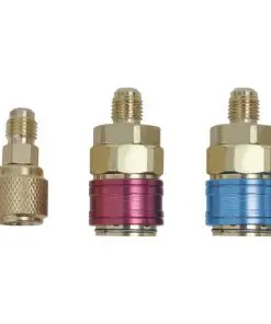 vidaXL 2-way Manifold Gauge Set for Air Conditioning