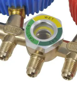 vidaXL 2-way Manifold Gauge Set for Air Conditioning