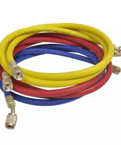 vidaXL 2-way Manifold Gauge Set in Tool Kit