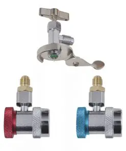 vidaXL 2-way Manifold Gauge Set in Tool Kit