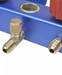 vidaXL 2-way Manifold Gauge Set in Tool Kit