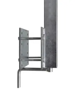 Boat Trailer Double Wheel Bow Support Set of 2 59 – 84 cm