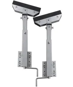 Boat Trailer Solid Bar Bow Support Set of 2 63 – 88 cm