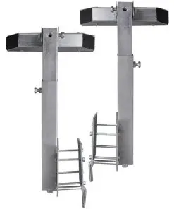 Boat Trailer Solid Bar Bow Support Set of 2 63 – 88 cm