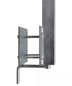 vidaXL Boat Trailer Double Roller Bow Support Set of 2 59-84 cm