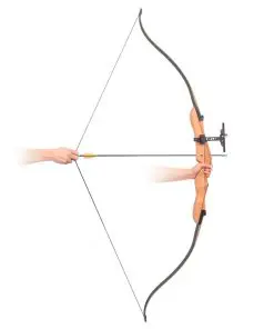 vidaXL Adult Recurve Bow 68″ 32 lb