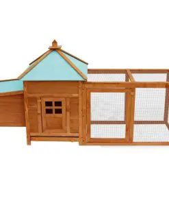 vidaXL Outdoor Chicken Coop