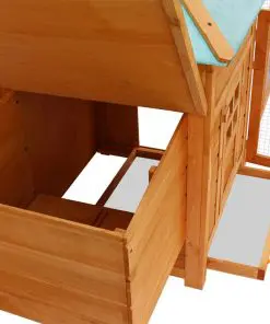 vidaXL Outdoor Chicken Coop