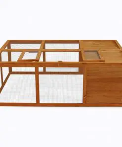 Outdoor Foldable Wooden Animal Cage