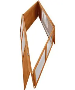 Outdoor Foldable Wooden Animal Cage