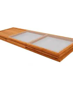 Outdoor Foldable Wooden Animal Cage