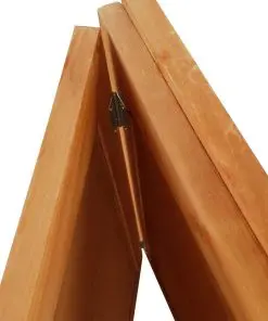 Outdoor Foldable Wooden Animal Cage