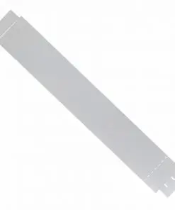 vidaXL Set of 15 Flexible Lawn Fence Galvanised Steel 100 x 15 cm