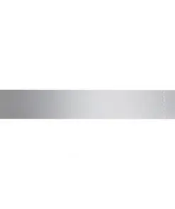 vidaXL Set of 20 Flexible Lawn Fence Galvanised Steel 100 x 15 cm