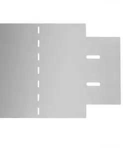 vidaXL Set of 20 Flexible Lawn Fence Galvanised Steel 100 x 15 cm