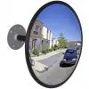 Convex Traffic Mirror Acrylic Black 30 cm Indoor Convex Traffic Mirror Acrylic Black 30 cm Indoor