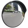 Convex Traffic Mirror PC Plastic Black 30 cm Outdoor Convex Traffic Mirror PC Plastic Black 30 cm Outdoor