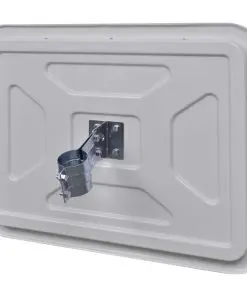 Convex Traffic Mirror Rectangle 60 x 80 cm with Reflectors