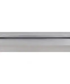 Rectangular Waterfall Pool Fountain Stainless Steel 45 cm