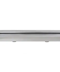 Rectangular Waterfall Pool Fountain Stainless Steel 60 cm