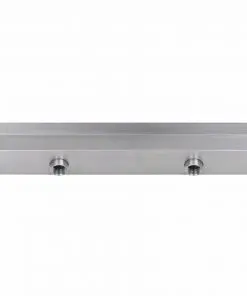 Rectangular Waterfall Pool Fountain Stainless Steel 90 cm