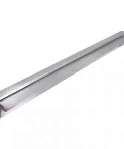 Rectangular Waterfall Pool Fountain Stainless Steel 150 cm