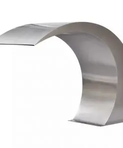 Garden Waterfall Pool Fountain Stainless Steel 45x30x60 cm