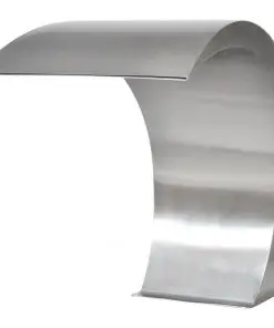 Garden Waterfall Pool Fountain Stainless Steel 45x30x60 cm