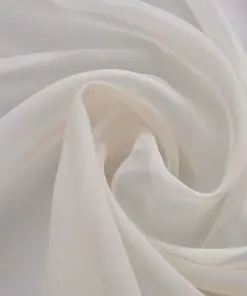Voile Fabric 1.45 x 20 m Cream