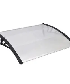 vidaXL Door Canopy 150 x 100 cm PC