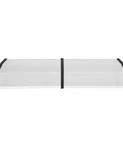 vidaXL Door Canopy 240 x 100 cm PC