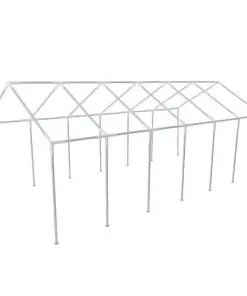 vidaXL White Party Tent 12×6 m