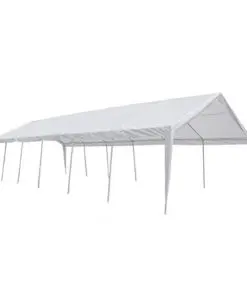 vidaXL White Party Tent 12×6 m