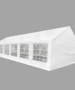 vidaXL White Party Tent 12×6 m