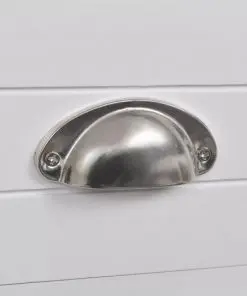 vidaXL Nightstand 2 pcs with 2 Drawers White