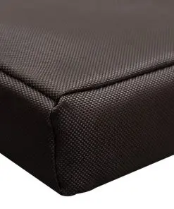 vidaXL Dog Mat Flat Rectangular Brown L