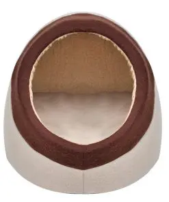 vidaXL Warm Fleece Cat Cubby M