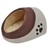 vidaXL Warm Fleece Cat Cubby L