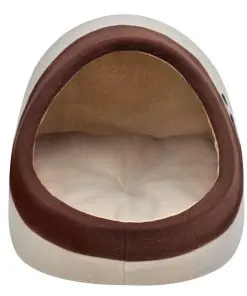 vidaXL Warm Fleece Cat Cubby XL