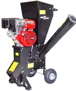 vidaXL Petrol-powered Wood Chipper with 15 HP Motor