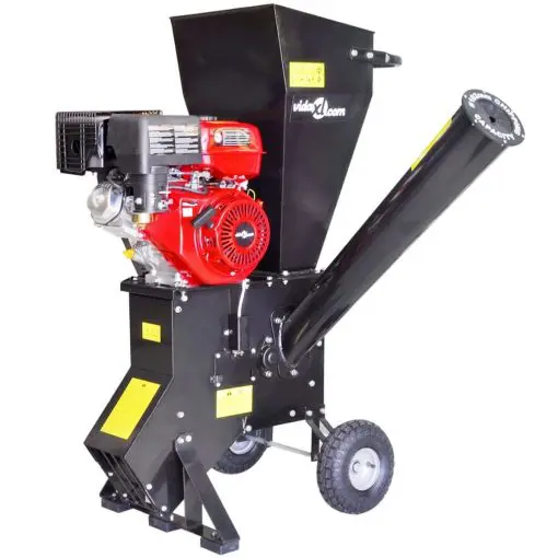 vidaXL Petrol-powered Wood Chipper with 15 HP Motor