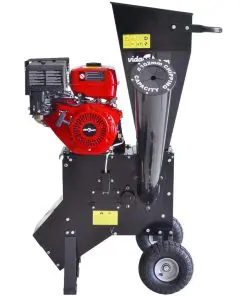 vidaXL Petrol-powered Wood Chipper with 15 HP Motor