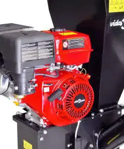vidaXL Petrol-powered Wood Chipper with 15 HP Motor
