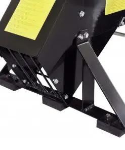 vidaXL Petrol-powered Wood Chipper with 15 HP Motor