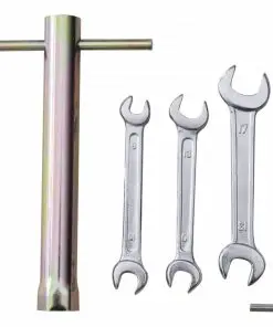 vidaXL Petrol-powered Wood Chipper with 15 HP Motor