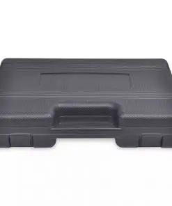 vidaXL 94 pcs 1/2″ & 1/4″ Drive Socket Bit Set with Quick Release Ratchet Tool Set