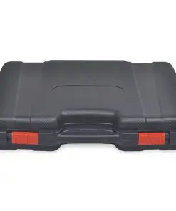 193pcs 1/4″ & 3/8″ & 1/2″ Drive Socket Bit Set w/ Ratchet Tool Set