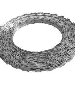 vidaXL BTO-22 NATO Razor Wire 100 m Steel