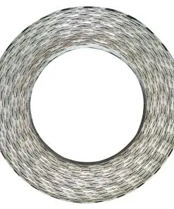 vidaXL BTO-22 NATO Razor Wire 100 m Steel