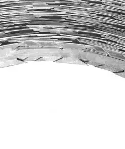 vidaXL BTO-22 NATO Razor Wire 100 m Steel